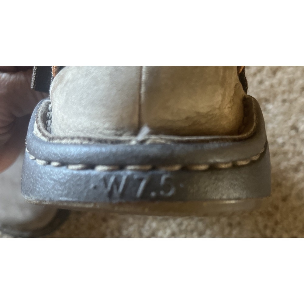 Chaco Women's 7.5 Pedshed Brown Closed Toe Nubuck Leather Shoes Comfort Outdoor - Picture 13 of 13